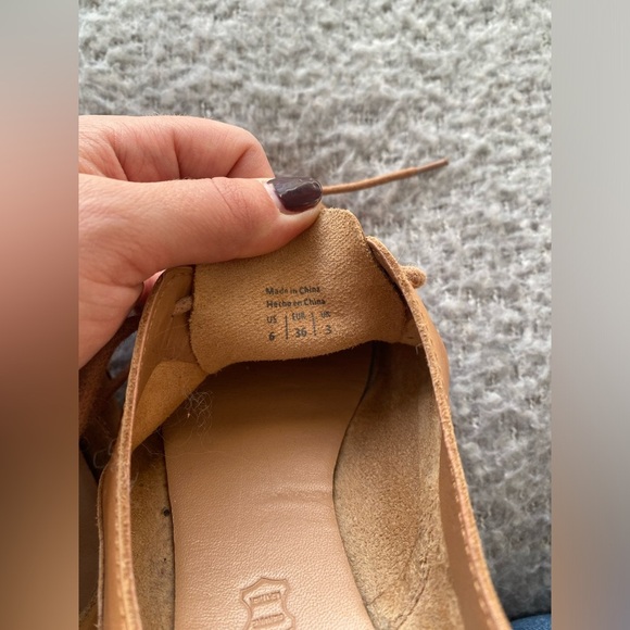 Brown Leather Shoes - Picture 4 of 4